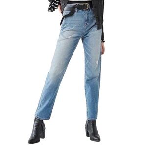 BDG Urban Outfitters Distressed High Rise Mom Jeans